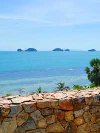 โรงแรมหรูวิวหลักล้านเกาะสมุย