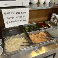 잣으로 육수를 만든 막국수 맛집 청평 설악막국수!