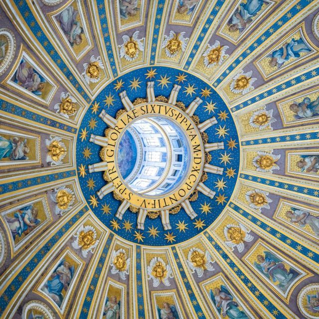 Magnificent St Peter's Basilica