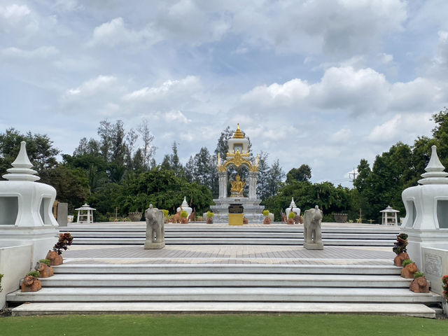 มามูเตลูที่สวนอุตสาหกรรมเครือสหพัฒน์ กบินทร์บุรี