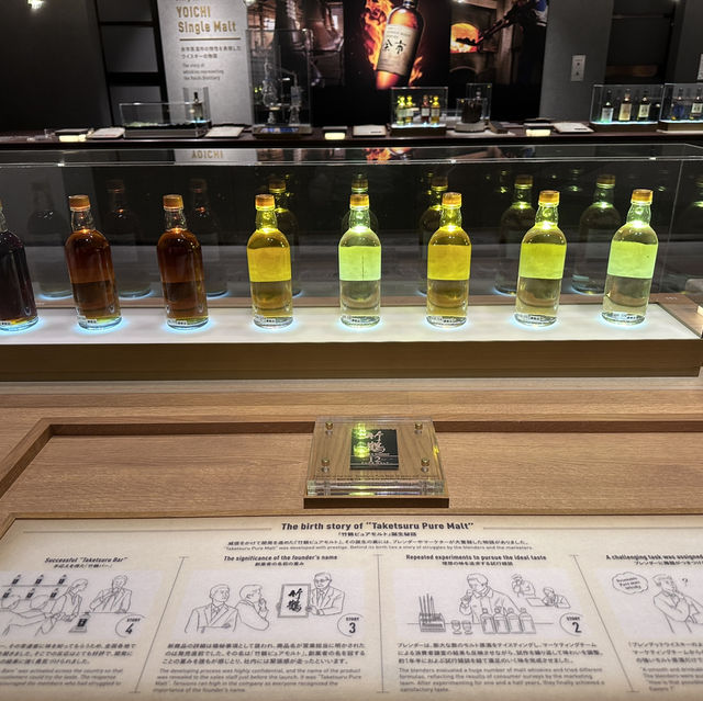 NIKKA WHISKY余市蒸餾所 可免費參觀、試飲的日本威士忌聖地