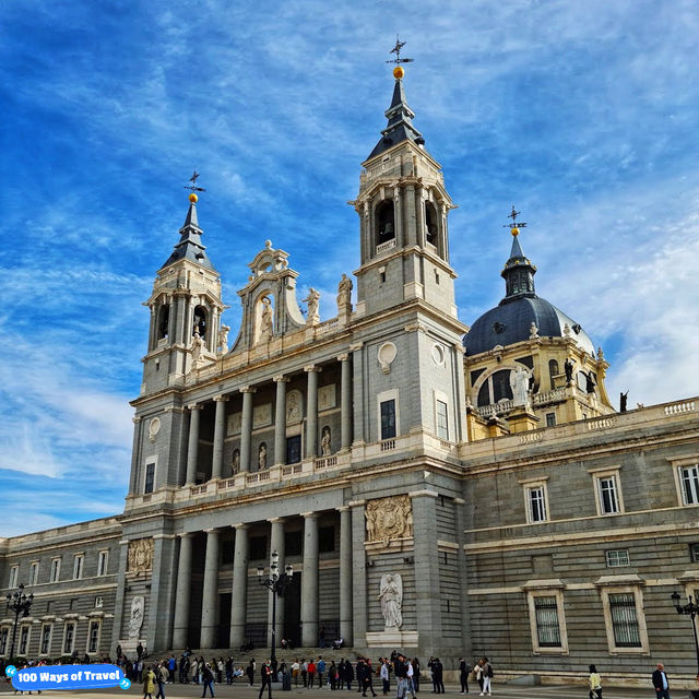 🇪🇸 Discover Majestic European Architecture at Madrid’s Royal Palace