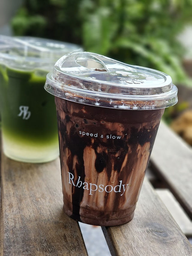 📍☕️ Rhapsody (speed & slow)