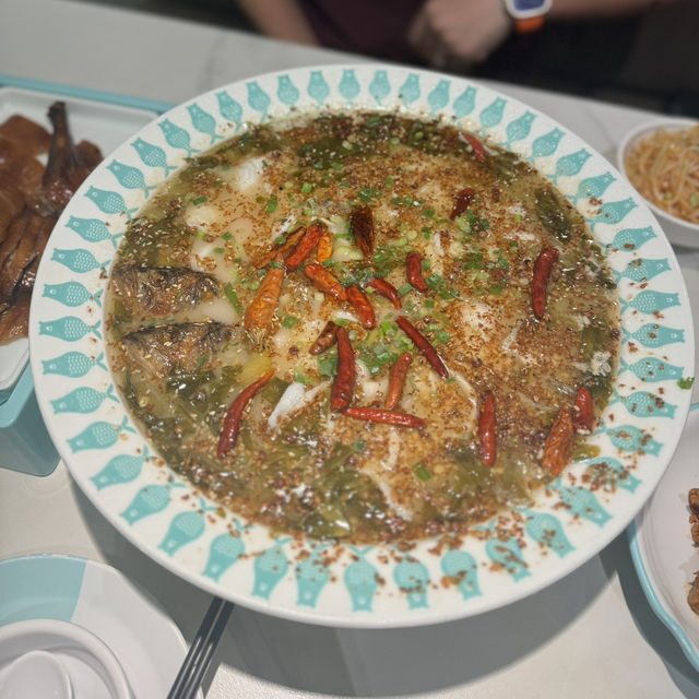 性價比高的抵食滋味共享套餐@姚姚酸菜魚