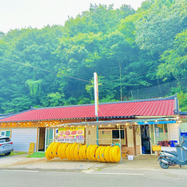 포천 여행 서울 근교 평상 가격 없는 계곡 물놀이 포천 백운 계곡