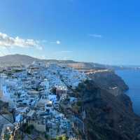 Santorini, Greece – Iconic White and Blue Beauty 