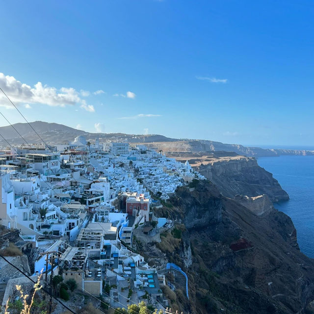 Santorini, Greece – Iconic White and Blue Beauty 