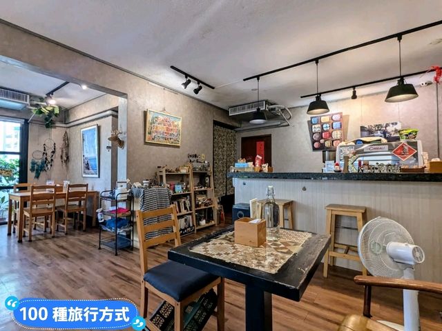 台南-溫馨親切的寵物友善咖啡：圓頭咖啡