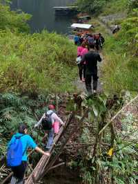 Rainy Day Adventure: Conquering the Slippery Trails of Bengoh Dam to Discover a Hidden Waterfall