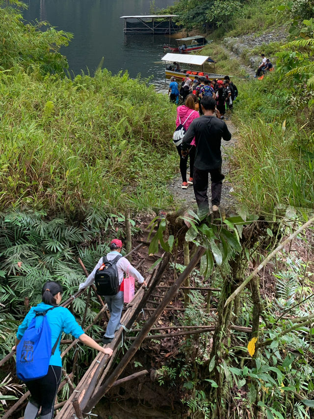 Rainy Day Adventure: Conquering the Slippery Trails of Bengoh Dam to Discover a Hidden Waterfall