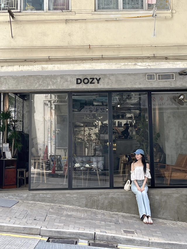 香港北角高質brunch店-dozy