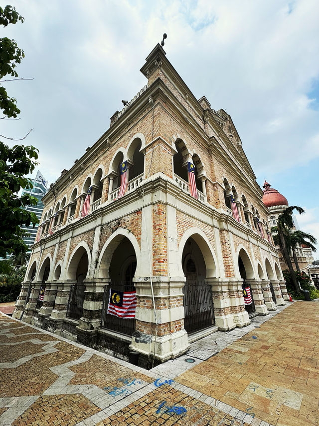 🕌 Royal Building in KL