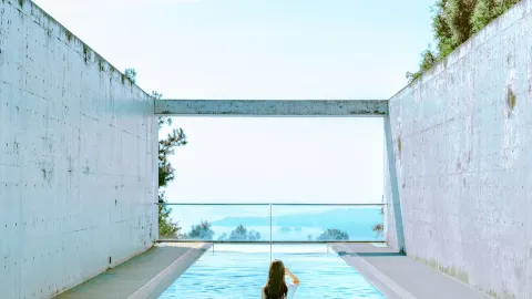 [Ehime] A hotel with a spectacular view designed by a famous architect — traveler post in Ehime Prefecture