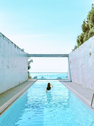 [Ehime] A hotel with a spectacular view designed by a famous architect