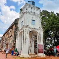 🇲🇾 Colonial Imprints: The European Architectural Influence in Malacca