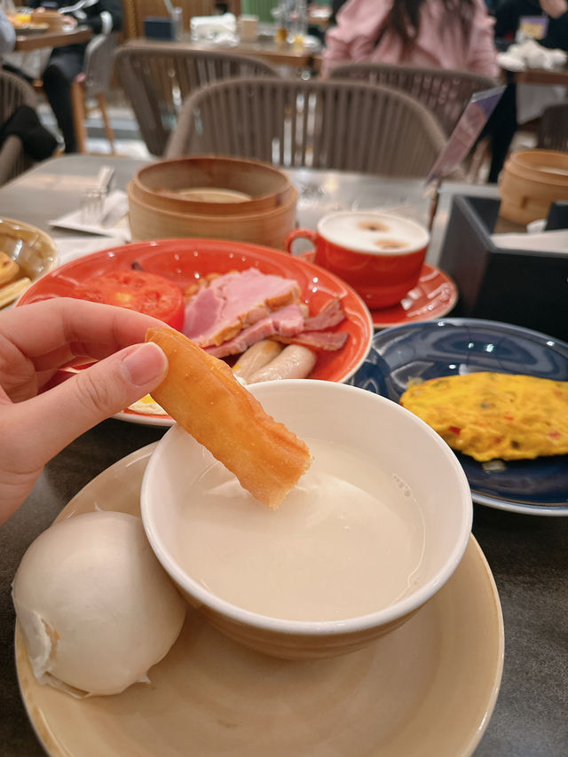 澳門自助早餐天花板｜自助山 (上葡京)