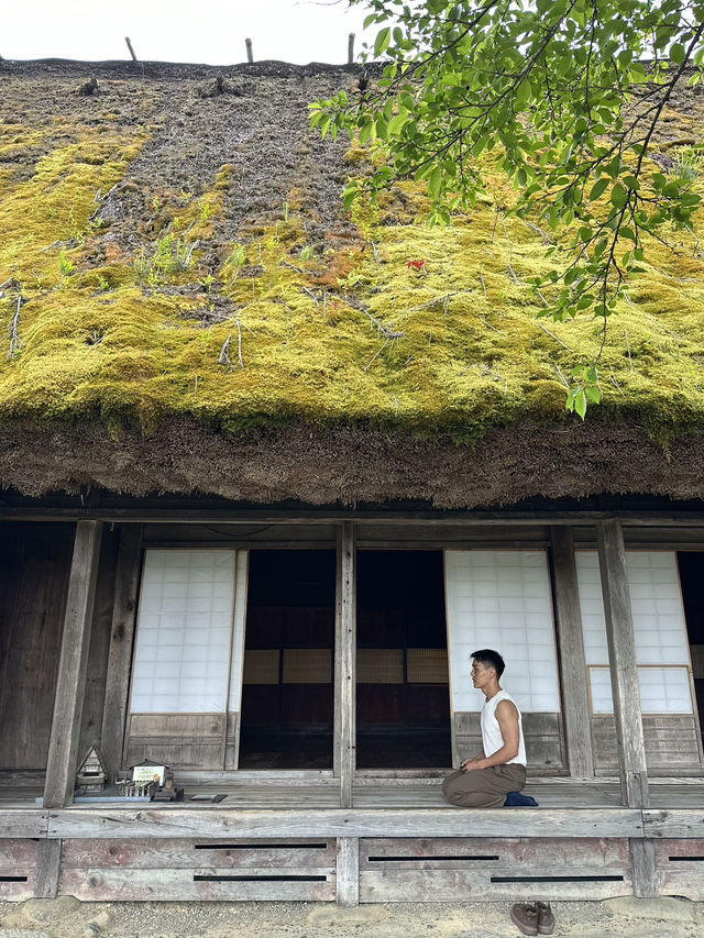 Japanese Ancient Architecture: Gassho Houses