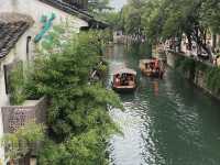 Shanghai-Suzhou, the rain of Jiangnan