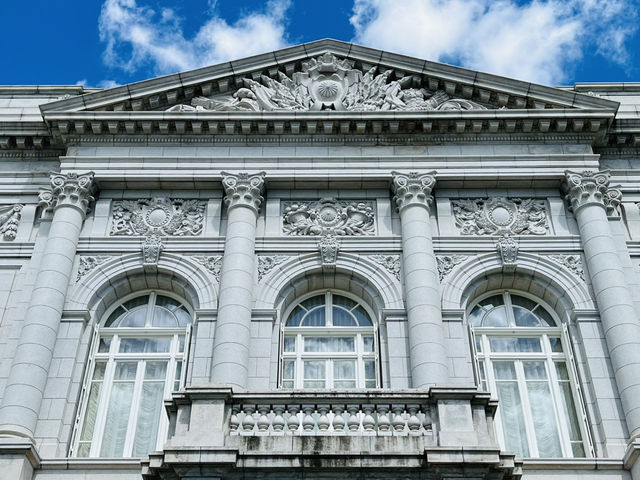 【国宝・赤坂迎賓館】VIP気分・本物の宮殿を見学できます