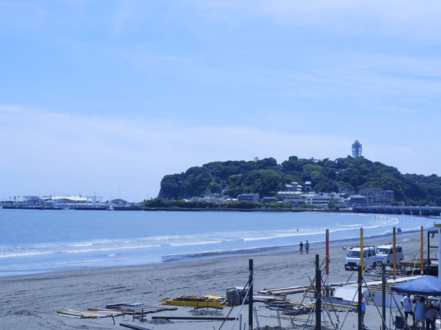 江之島隱藏景點：稚兒淵