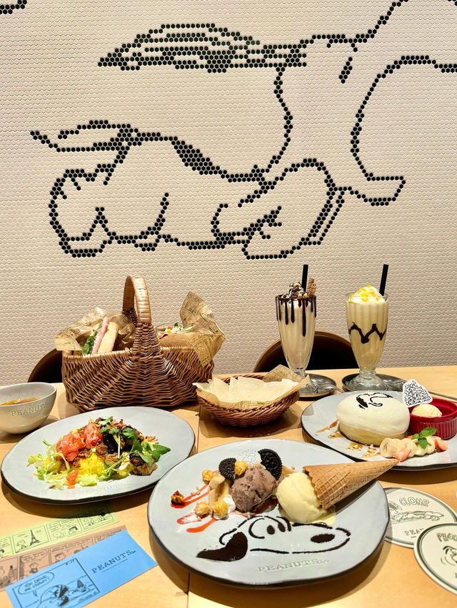 🏠スヌーピーミュージアム🐶たくさんのスヌーピー💓