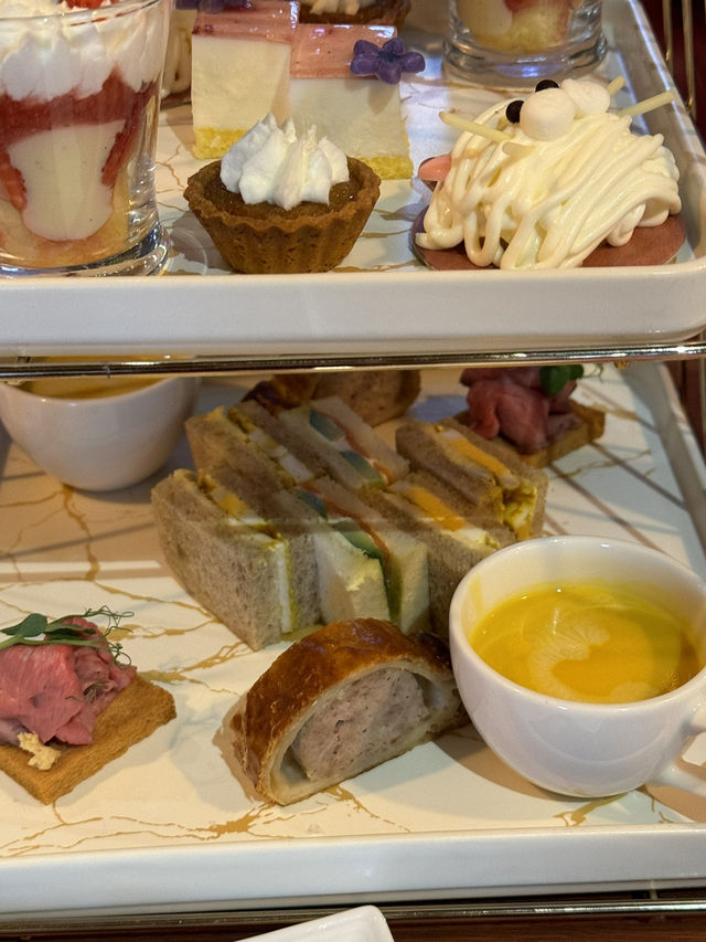 🍰アンブリッジ教授のアフタヌーンティー🫖ハリポタツワー🧙‍♀️