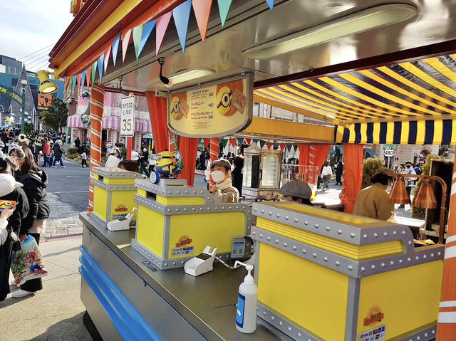ของกินใน USJ : Minion Happy Kitchen