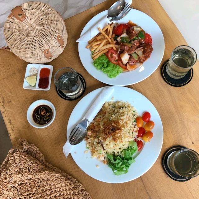 work cafe