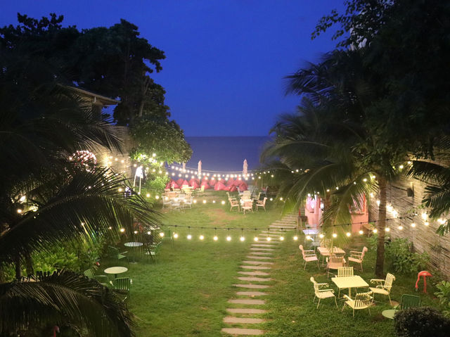 รีวิว Top Secrets Beach Café ( หัวหิน ) 🍸