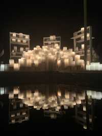 【熊本観光】復興を願うキャンドルの灯りに癒された🕯✨️