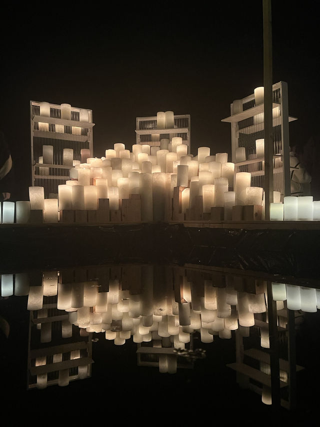 【熊本観光】復興を願うキャンドルの灯りに癒された🕯✨️