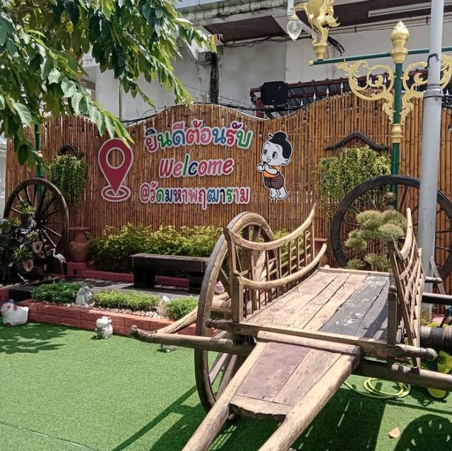 วัดสวยริมคลองผดุงกรุงเกษม✨️