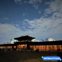Gyeongbokgung Palace at Night