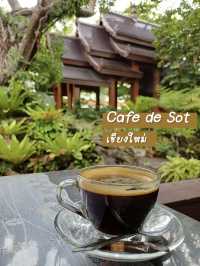 📍Cafe de Sot ร้านกาแฟที่เงียบที่สุด