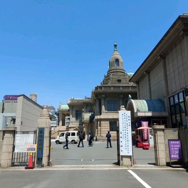 Tsukiji Hongwan-ji Temple, Tokyo