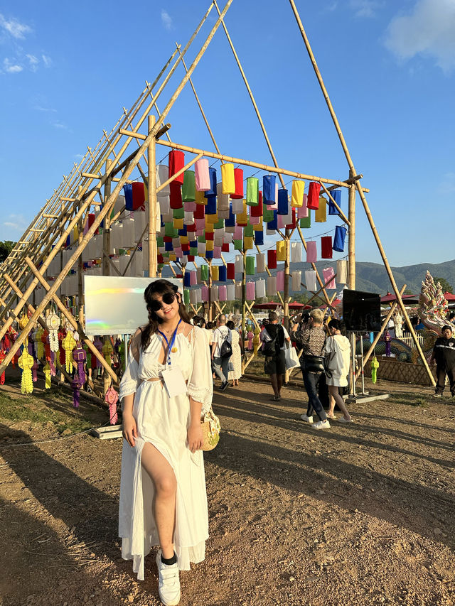 人生建議！一定要來一次清邁水燈節💗