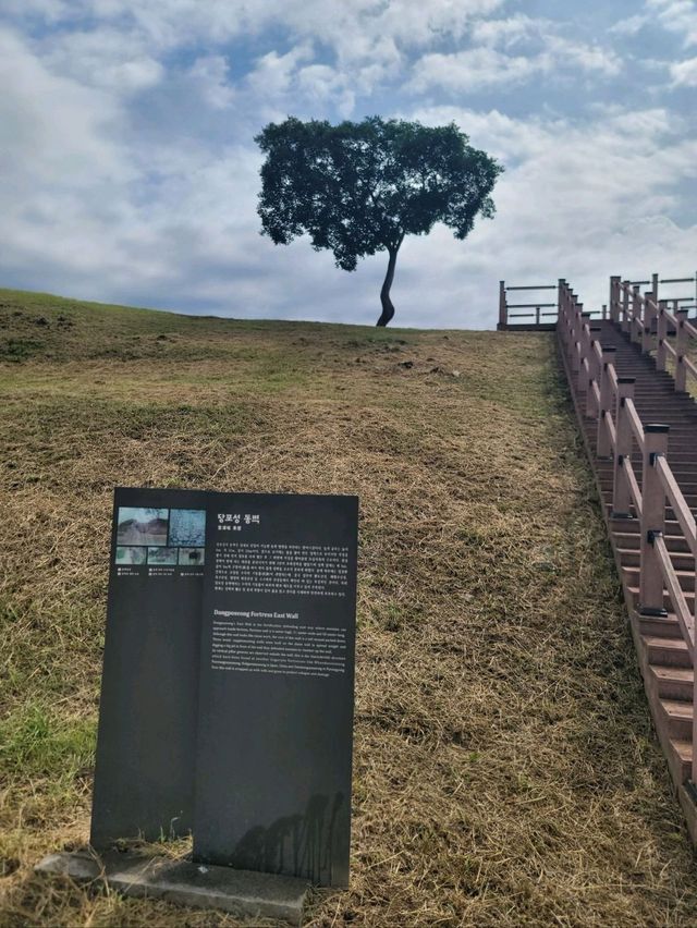 가을여행지 추천 별 볼일 있는 연천 당포성💛