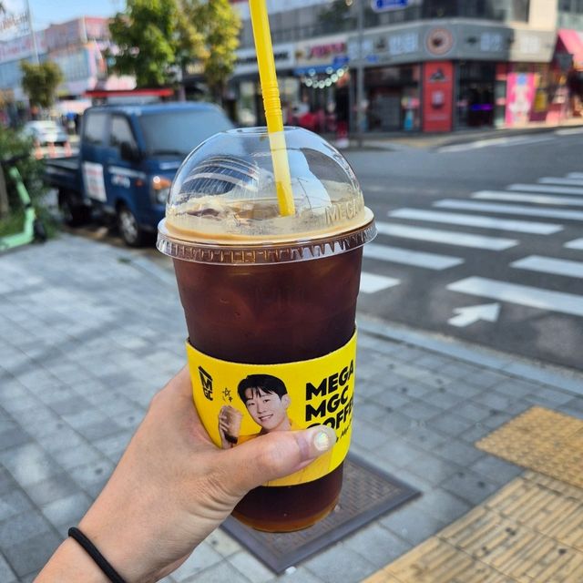 메가커피 구읍뱃터점