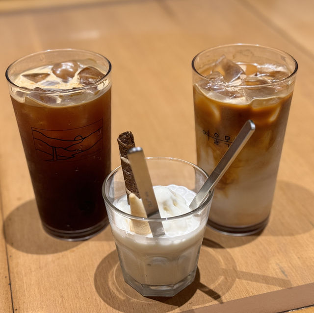 라떼가 맛있는 산 좋고 물 좋은 충남 금산의 감성카페 - 여울목