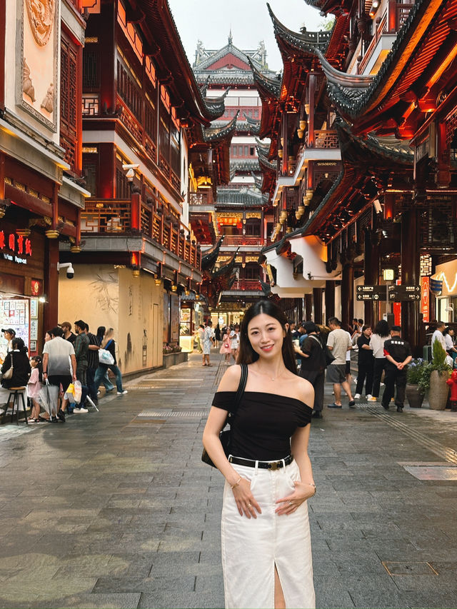 上海必去打卡景點📍
