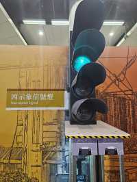 期間限定的香港鐵路展覽