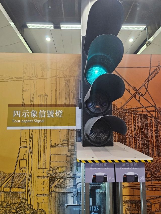 期間限定的香港鐵路展覽