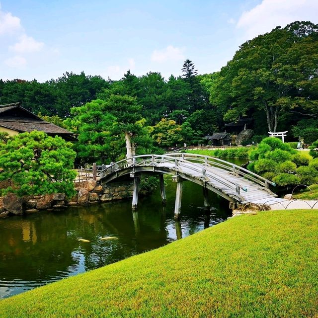 岡山後樂園