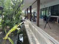 สวนอาหารเรือนบุหงา จ.สุพรรณบุรี