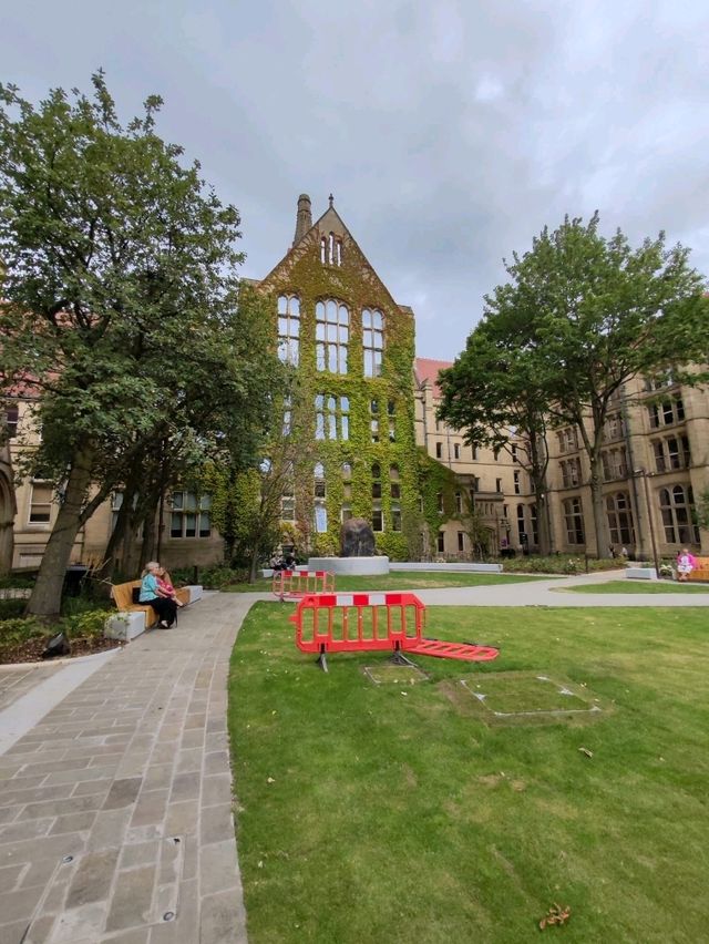 The University of Manchester Garden