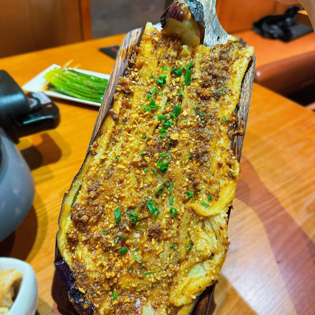 我要烤魚