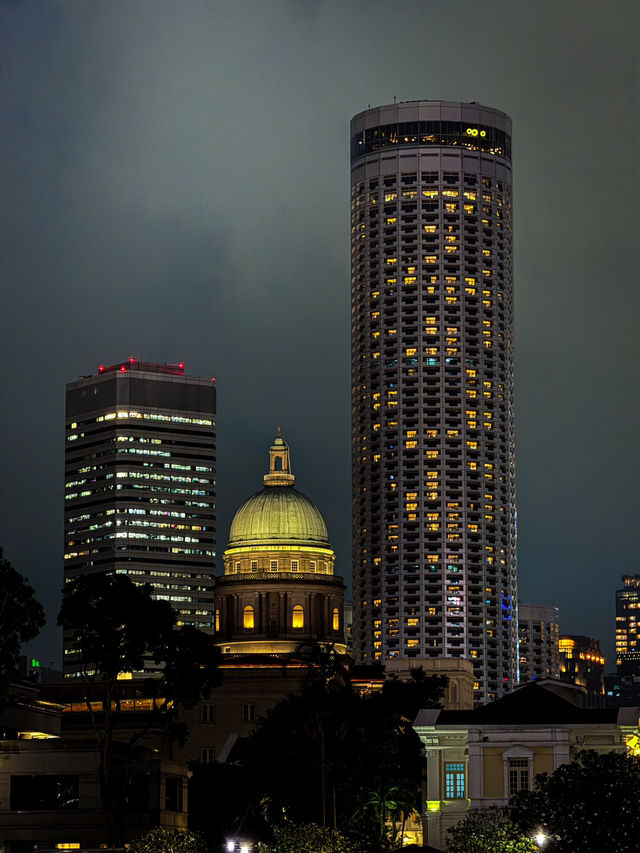 Robinson Quay at Night: Singapore’s Vibrant Riverside Escape