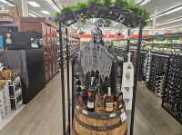 A shopping experience at SPEC'S in Houston