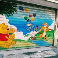 For the street art buffs 