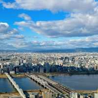 大阪必去景點「梅田空中庭園」